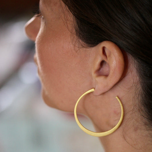 Nina Hoop Earrings