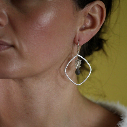 Susan - Hoop Earrings