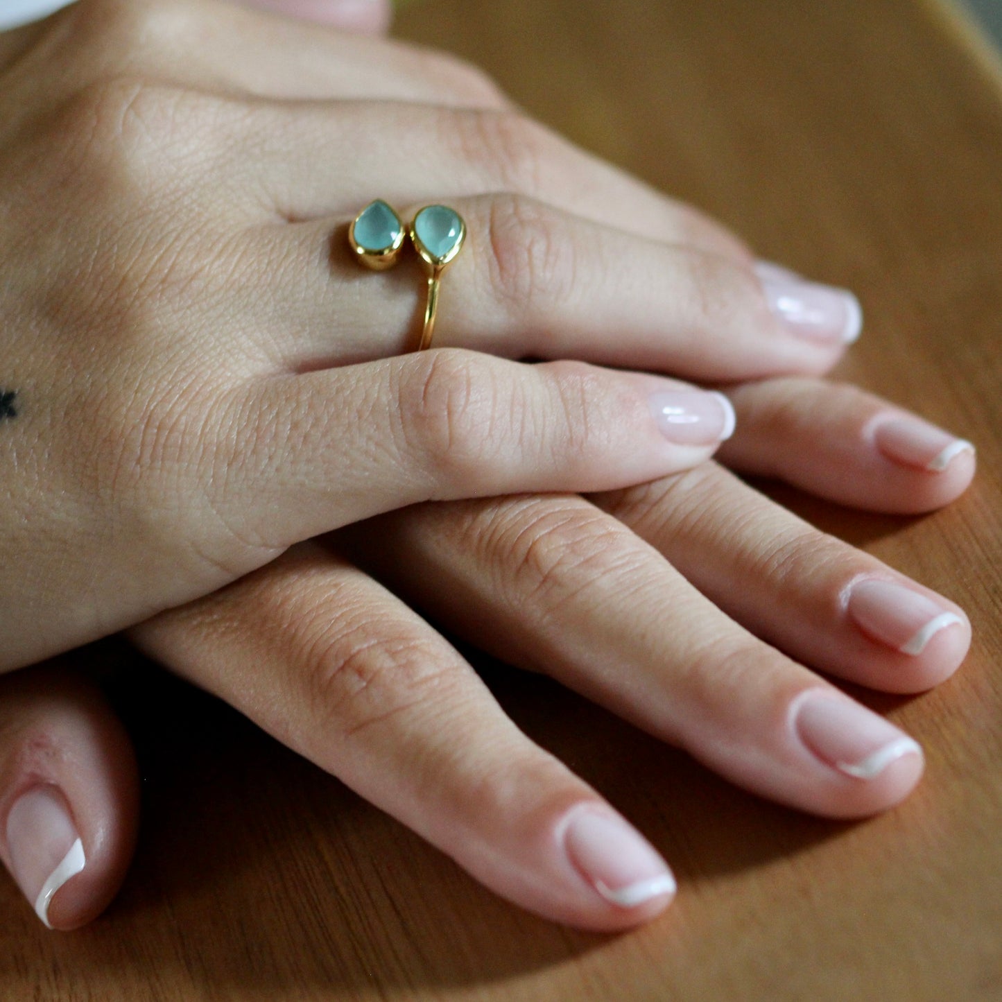 Cross Over Ring