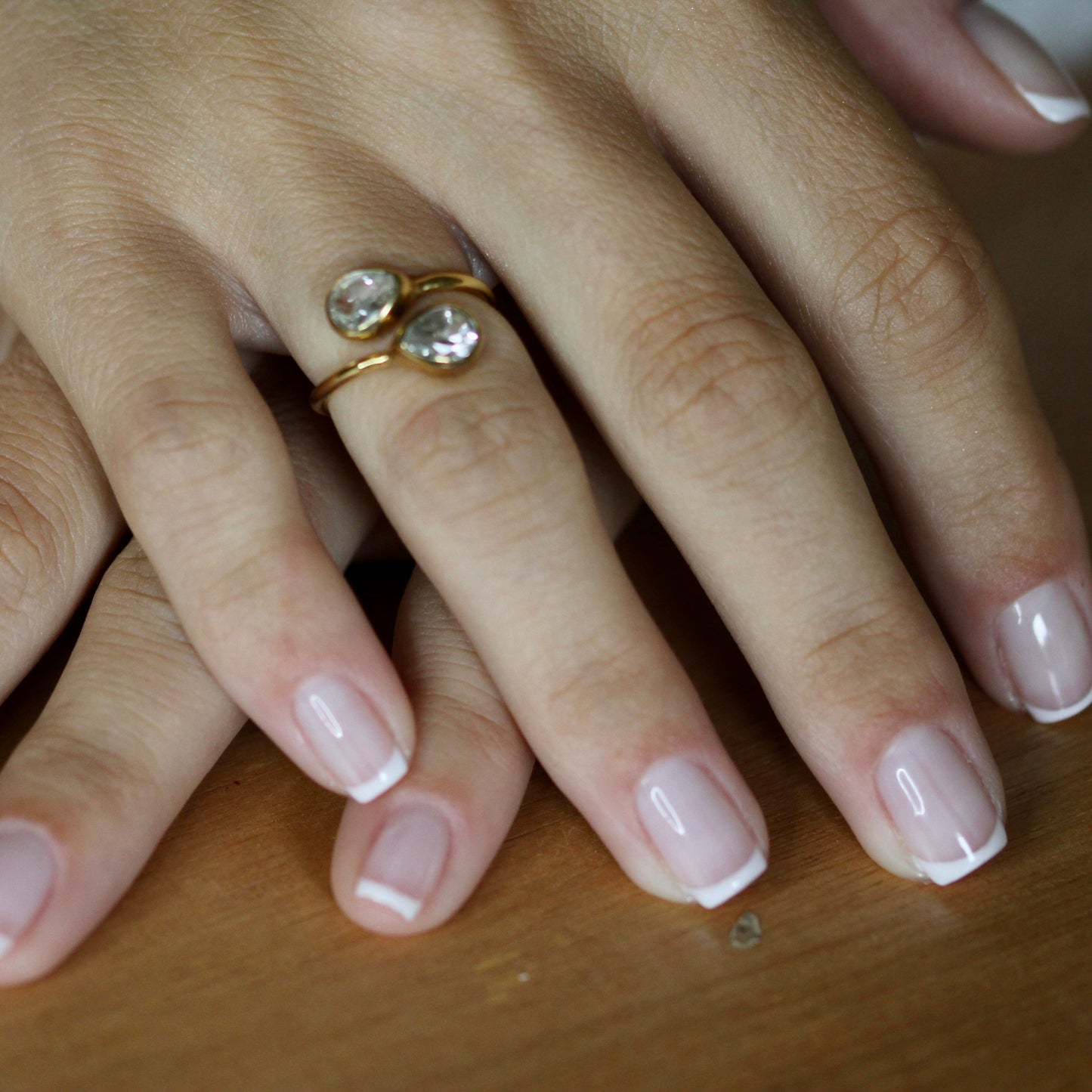 Cross Over Ring