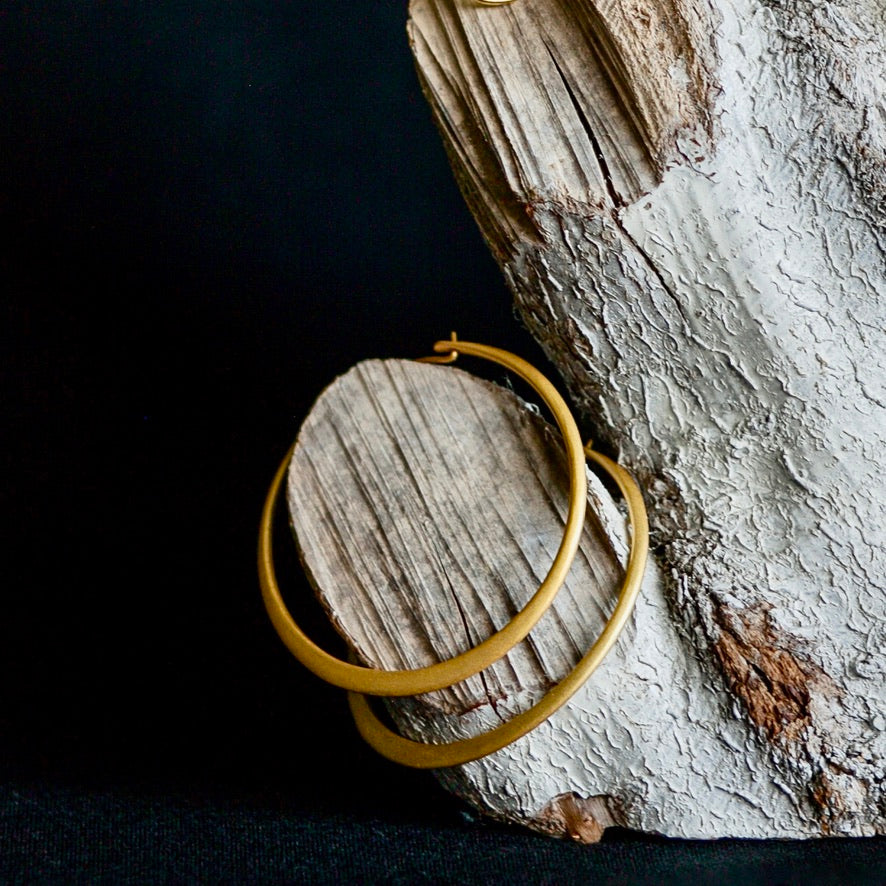 Nina Hoop Earrings