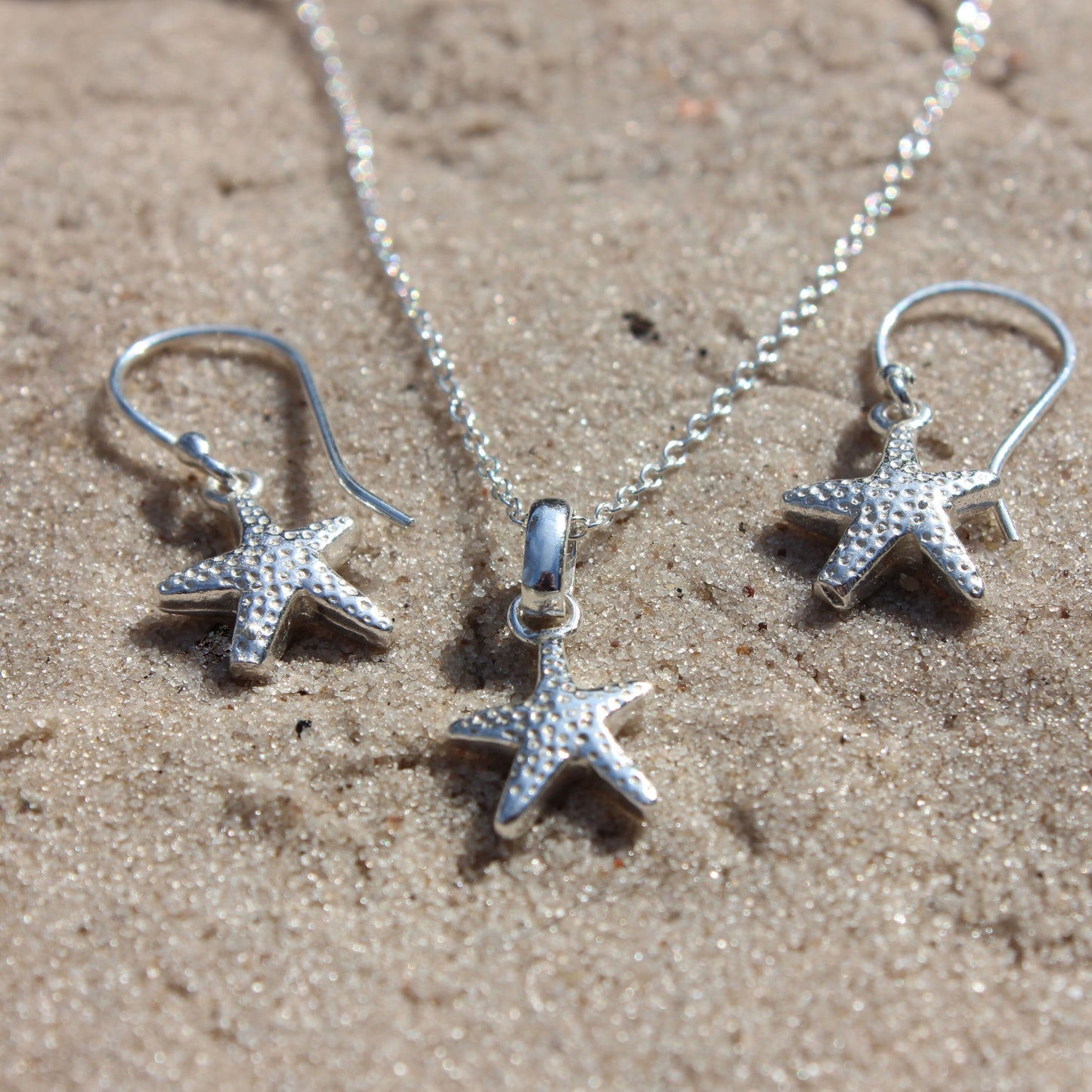Little Star Hook Earring