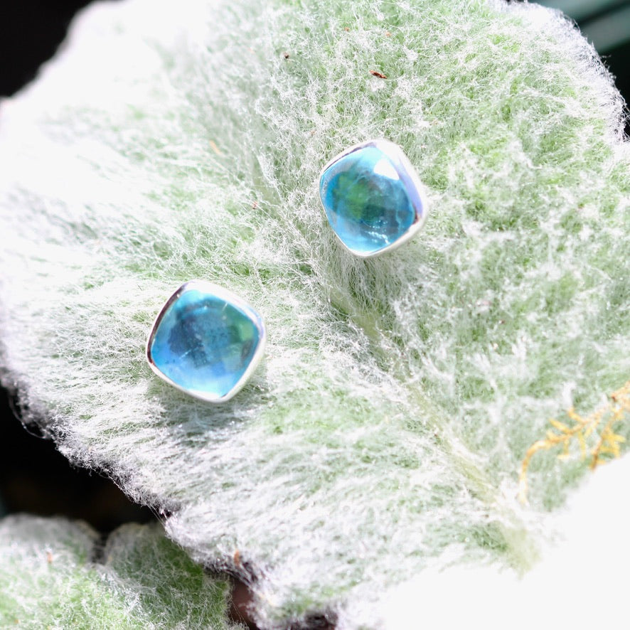 Gemstone Studs