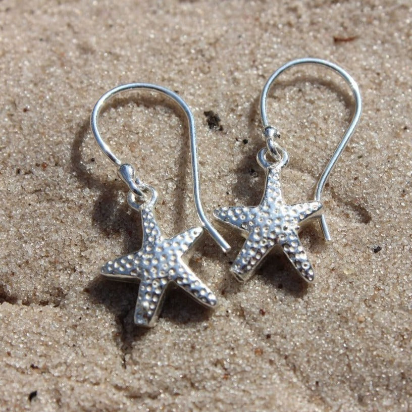 Little Star Hook Earring