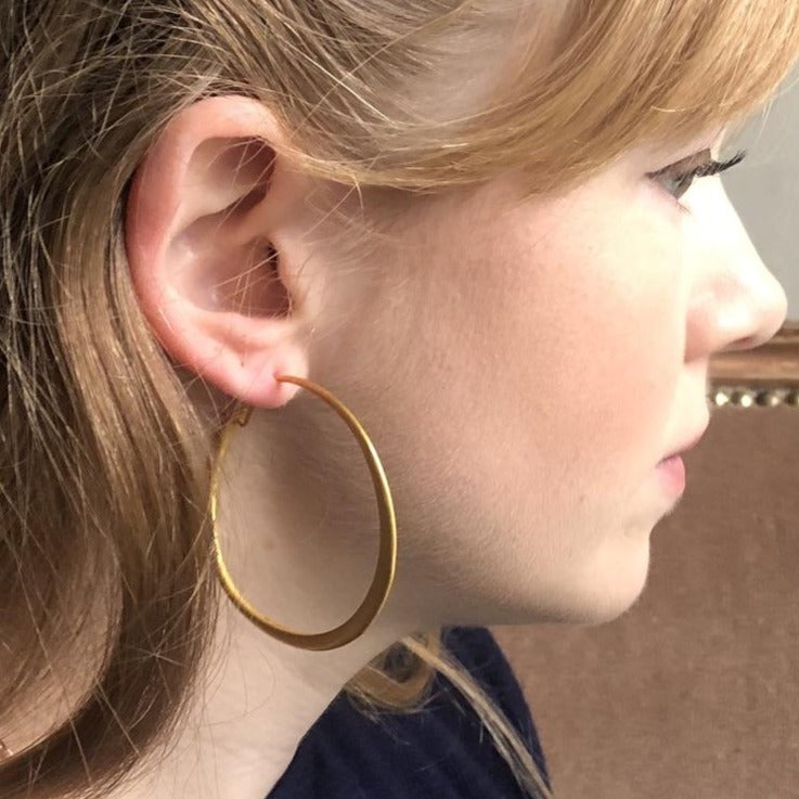 Nina Hoop Earrings