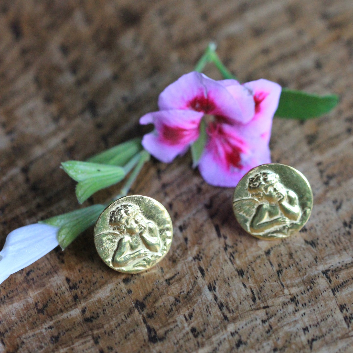 Cherub Earrings