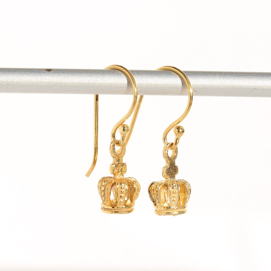 Crown Earrings