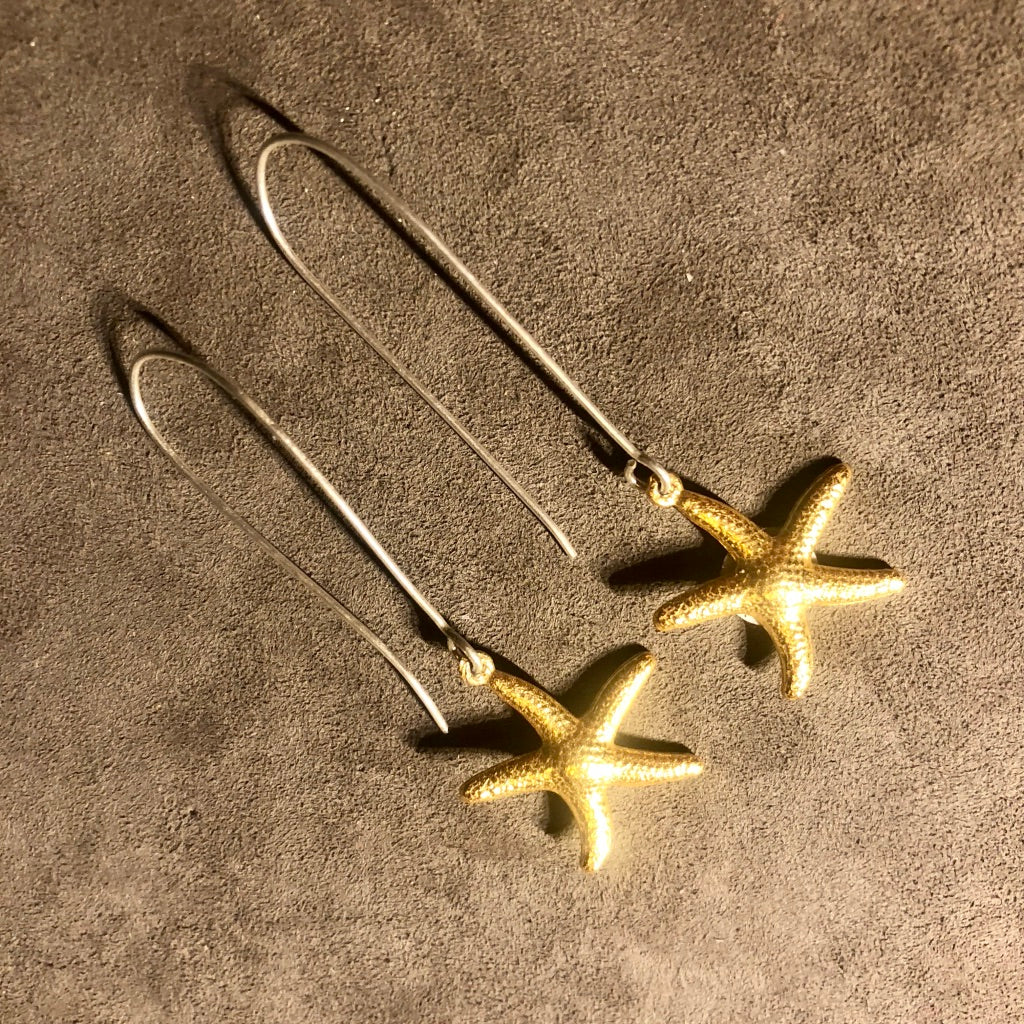 Starfish Earrings