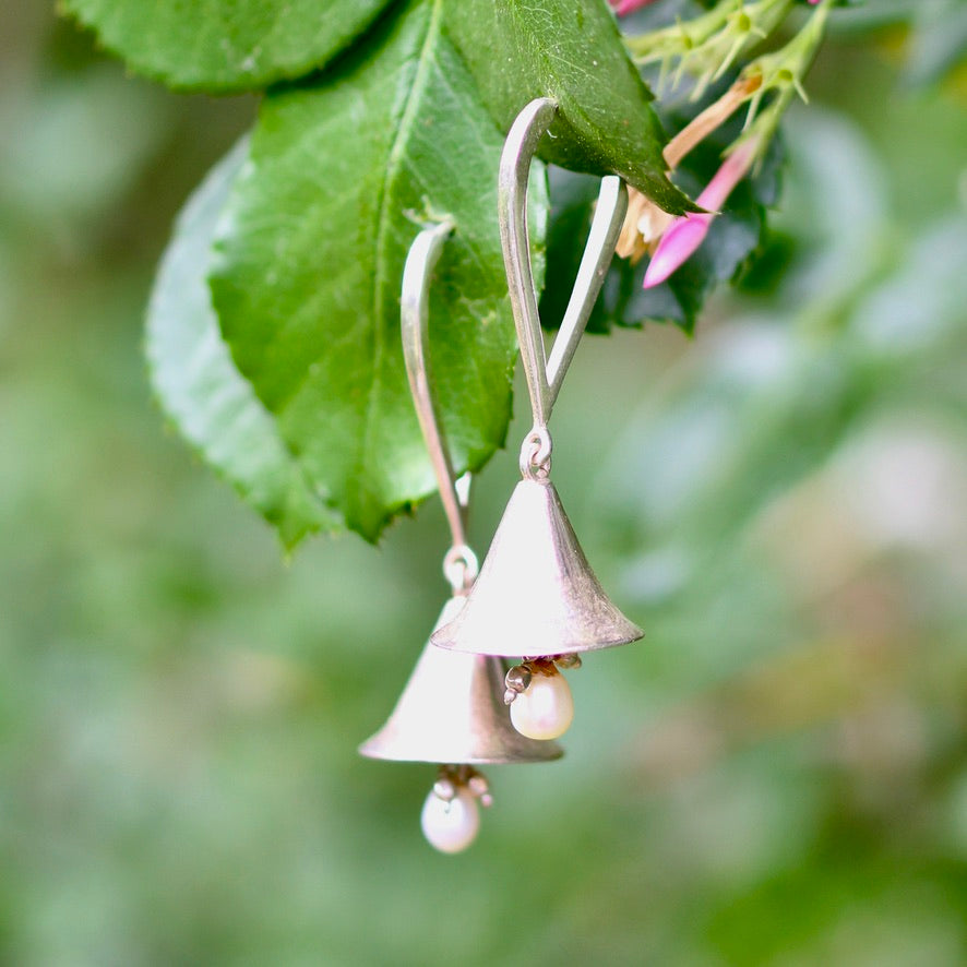 Silver Bells Earrings