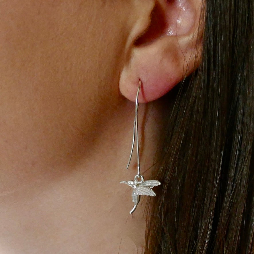 Hummingbird Earring