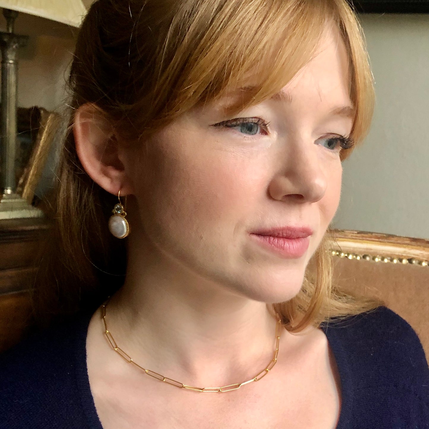 Paper Clip Necklace