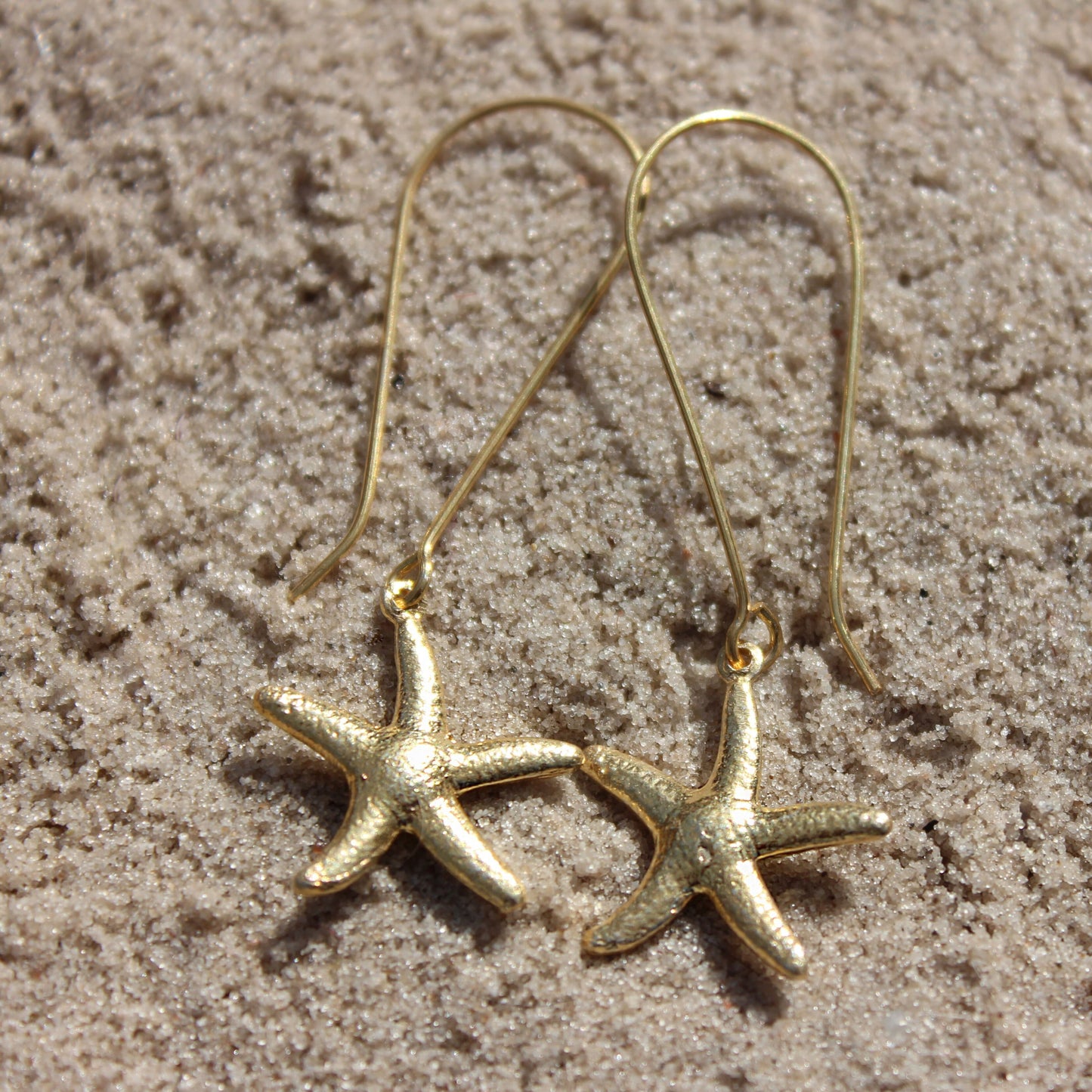 Starfish Earrings