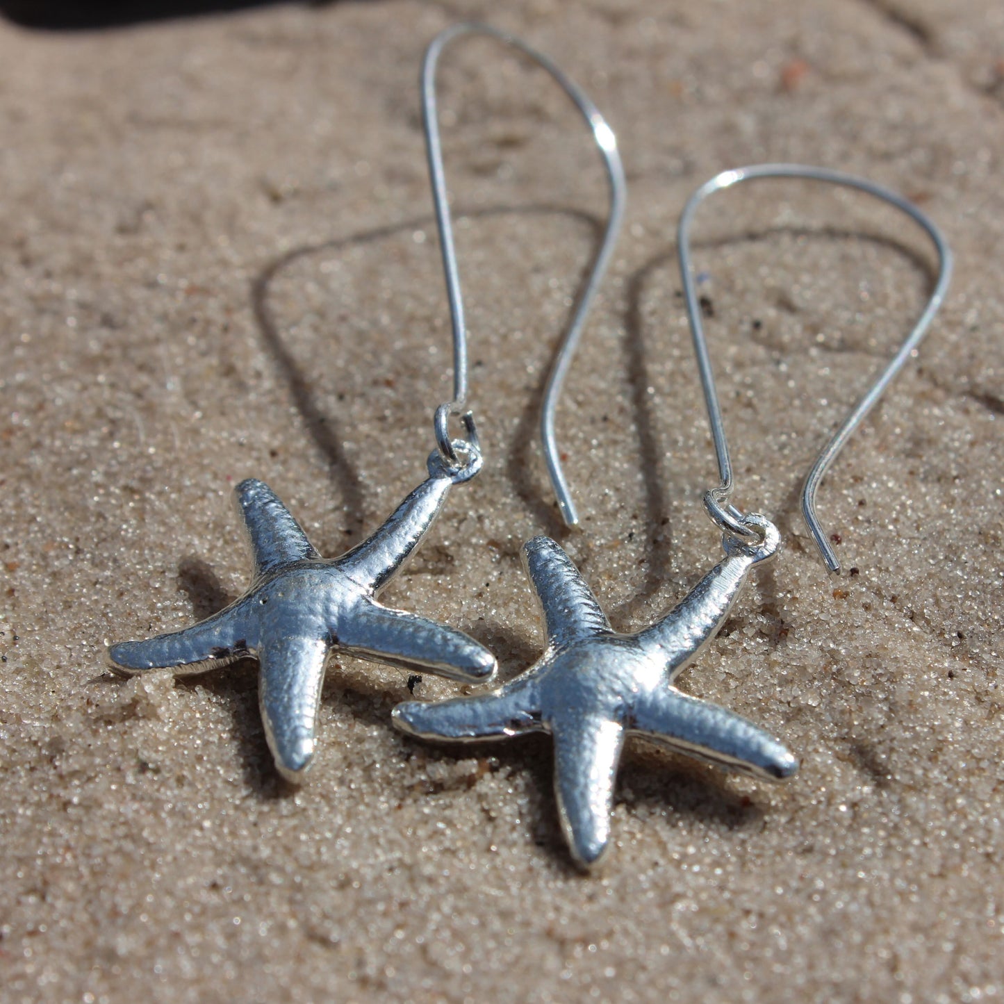 Starfish Earrings