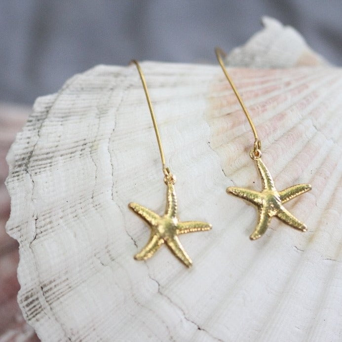 Starfish Earrings