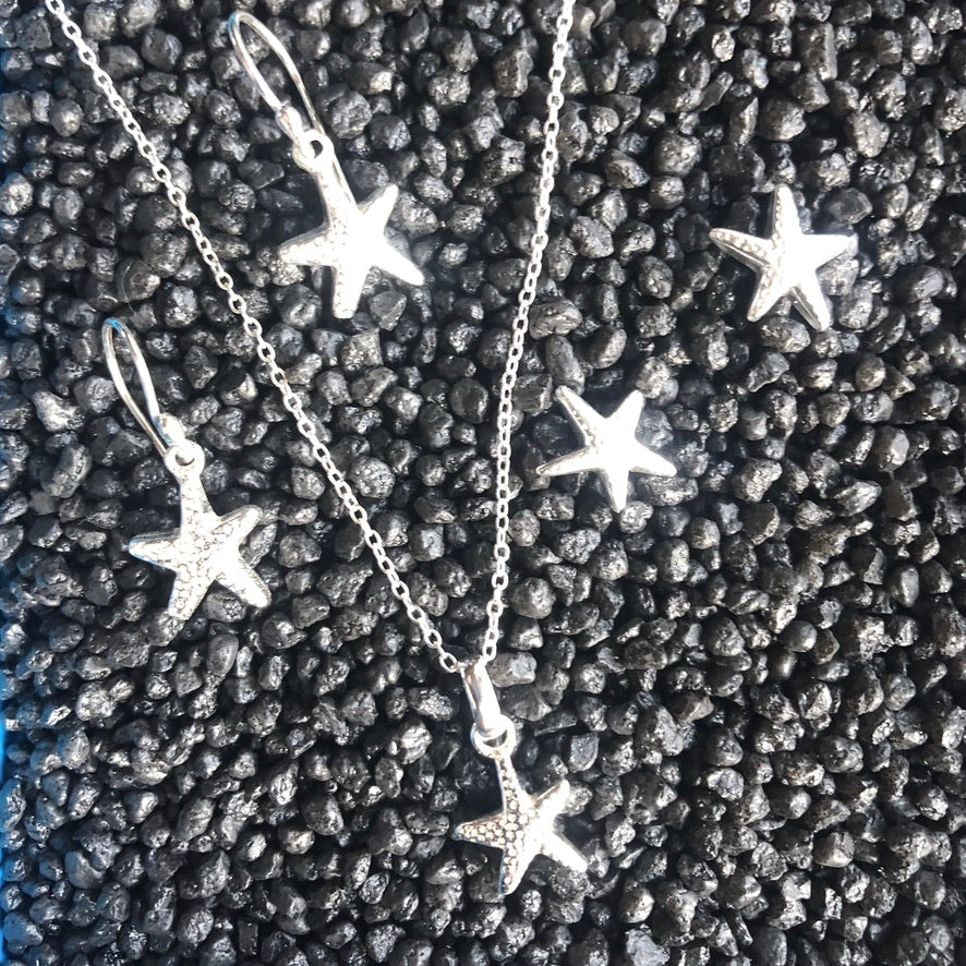 Little Star Hook Earring