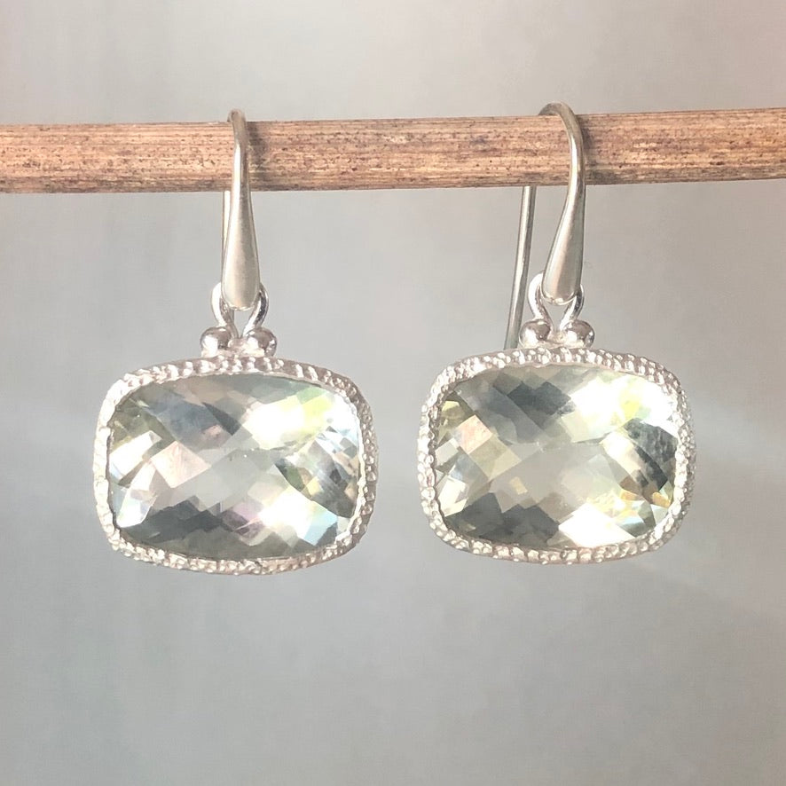 Green Goddess Earrings
