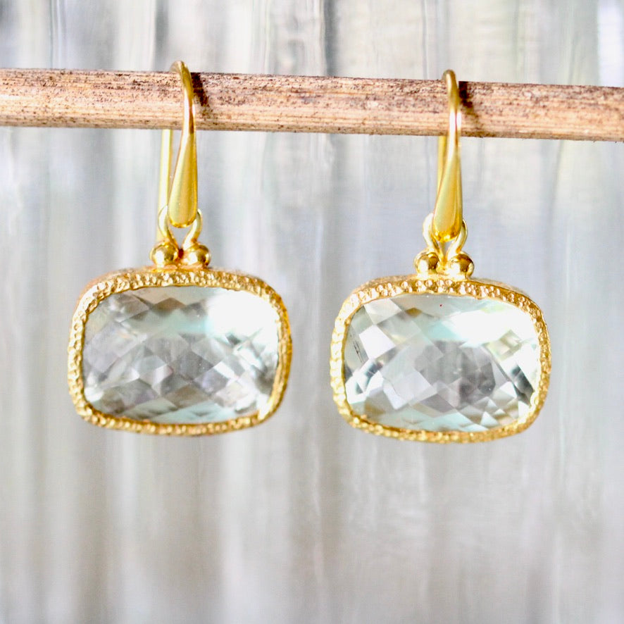 Green Goddess Earrings