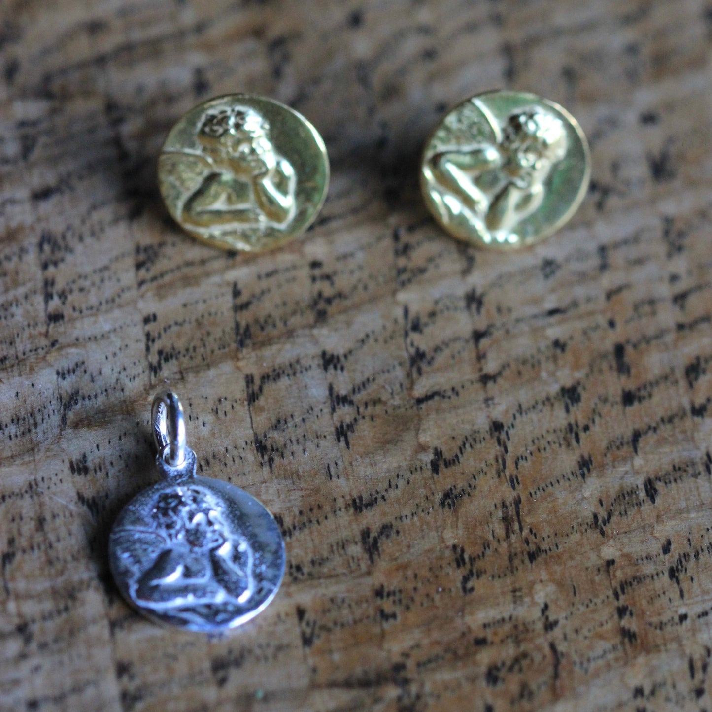 Cherub Earrings
