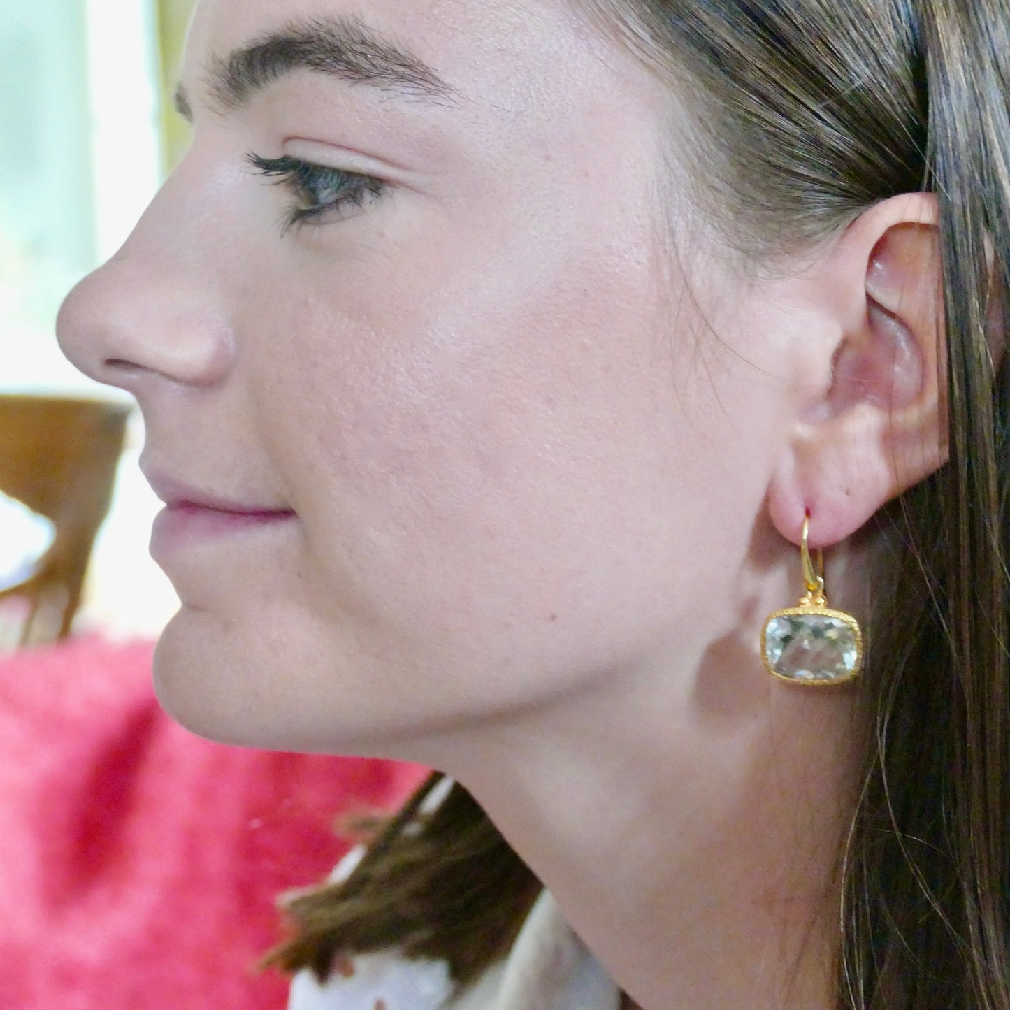 Green Goddess Earrings