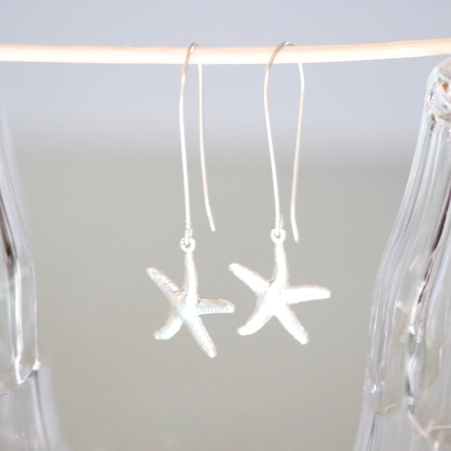Starfish Earrings