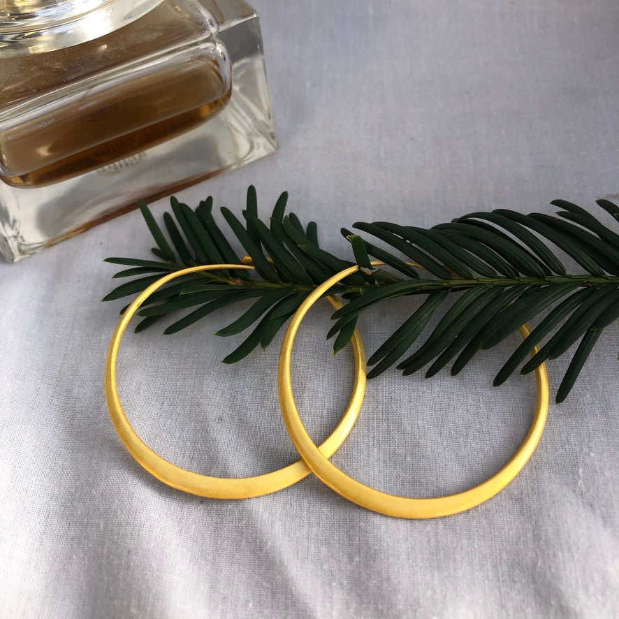 Nina Hoop Earrings