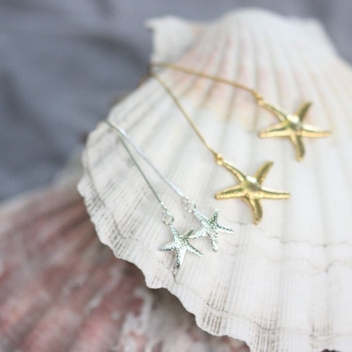Starfish Earrings