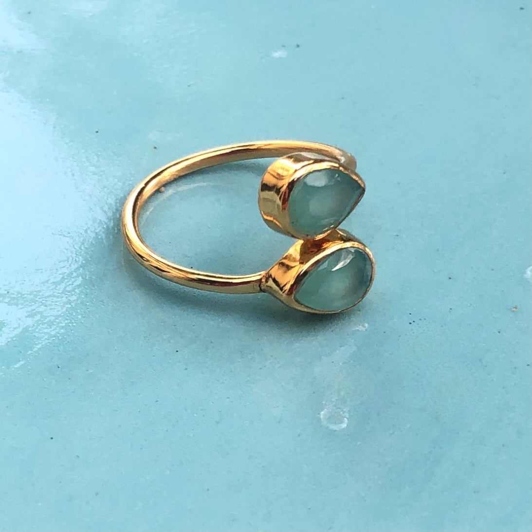 Cross Over Ring