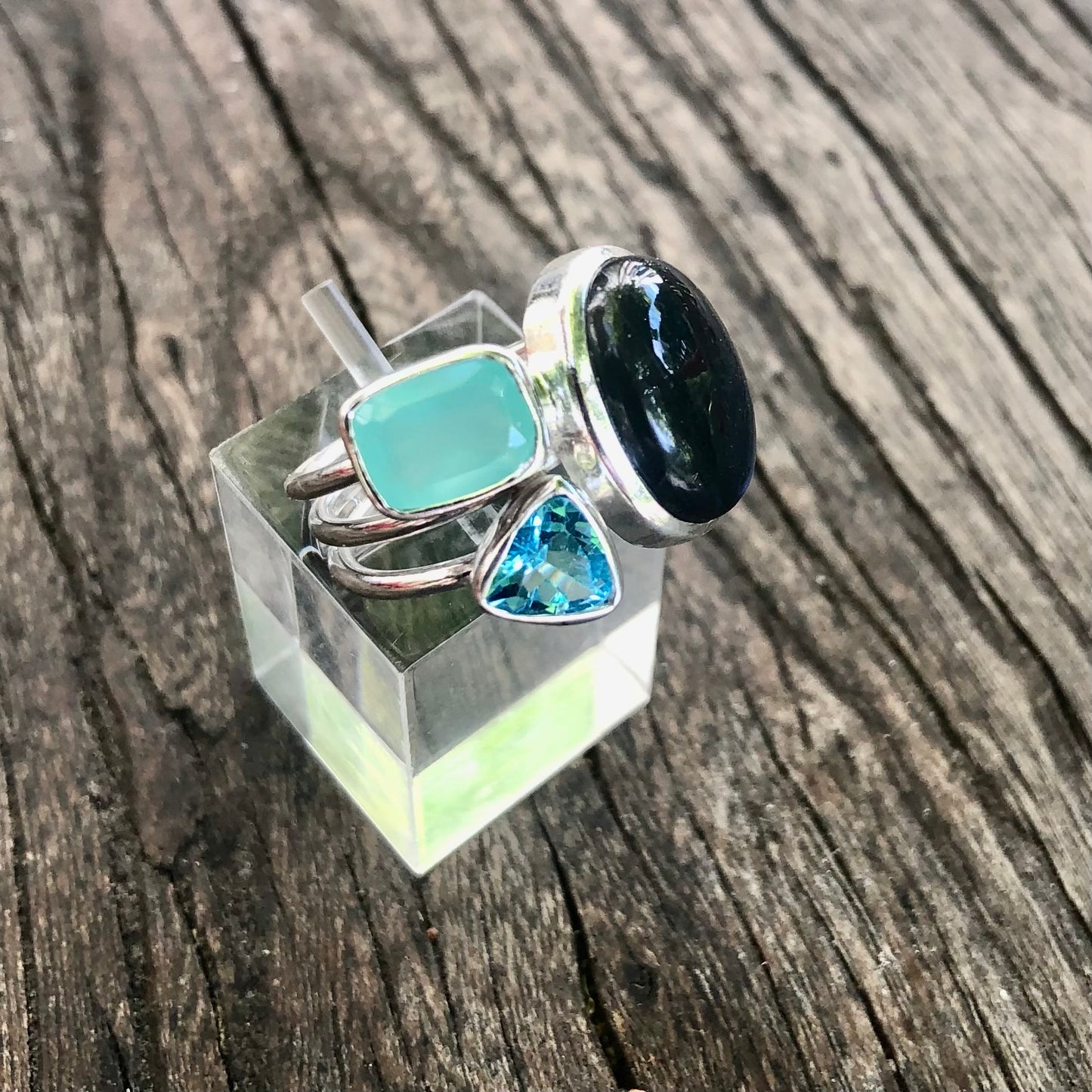 Labradorite Stacking Ring