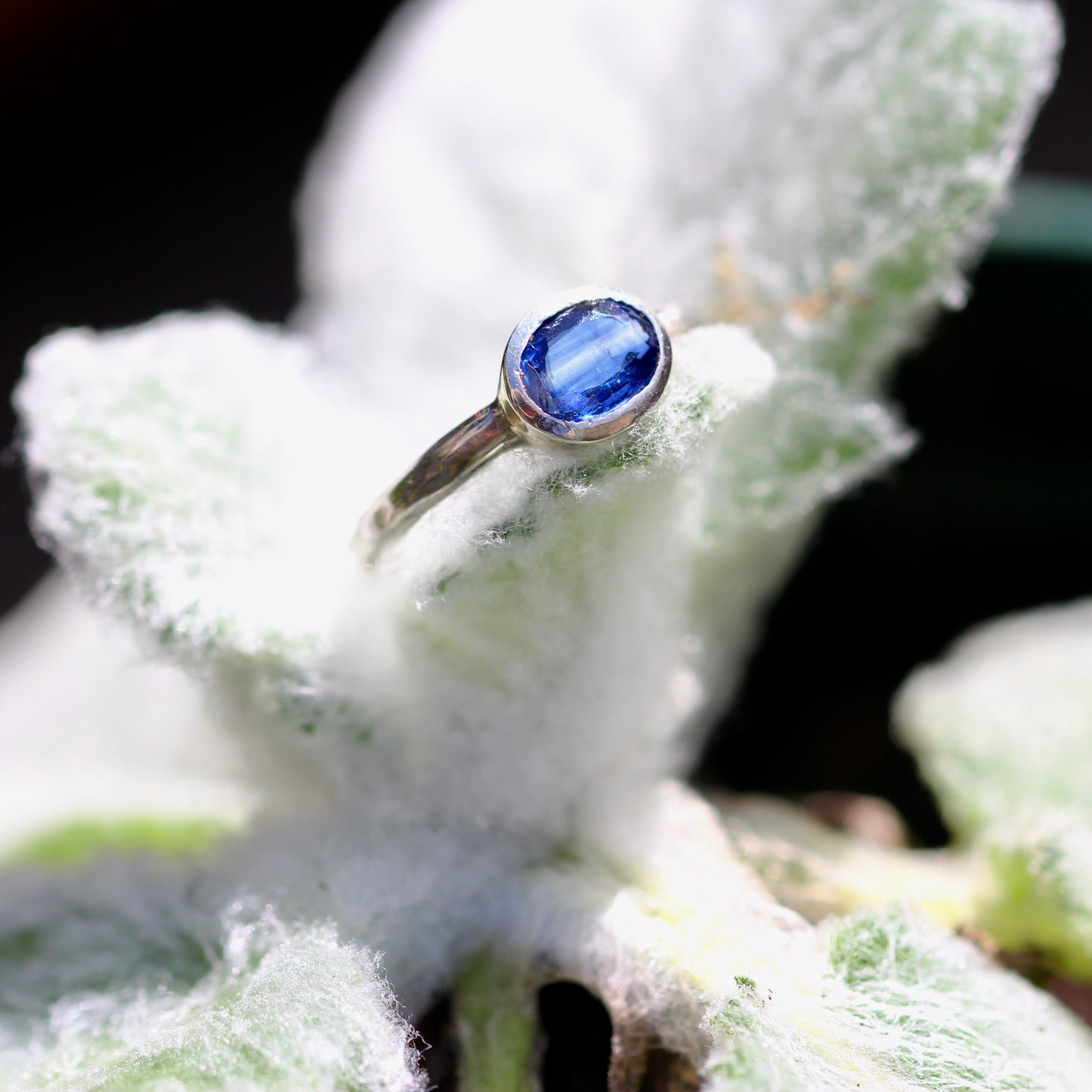 Stacking Ring in Kyanite
