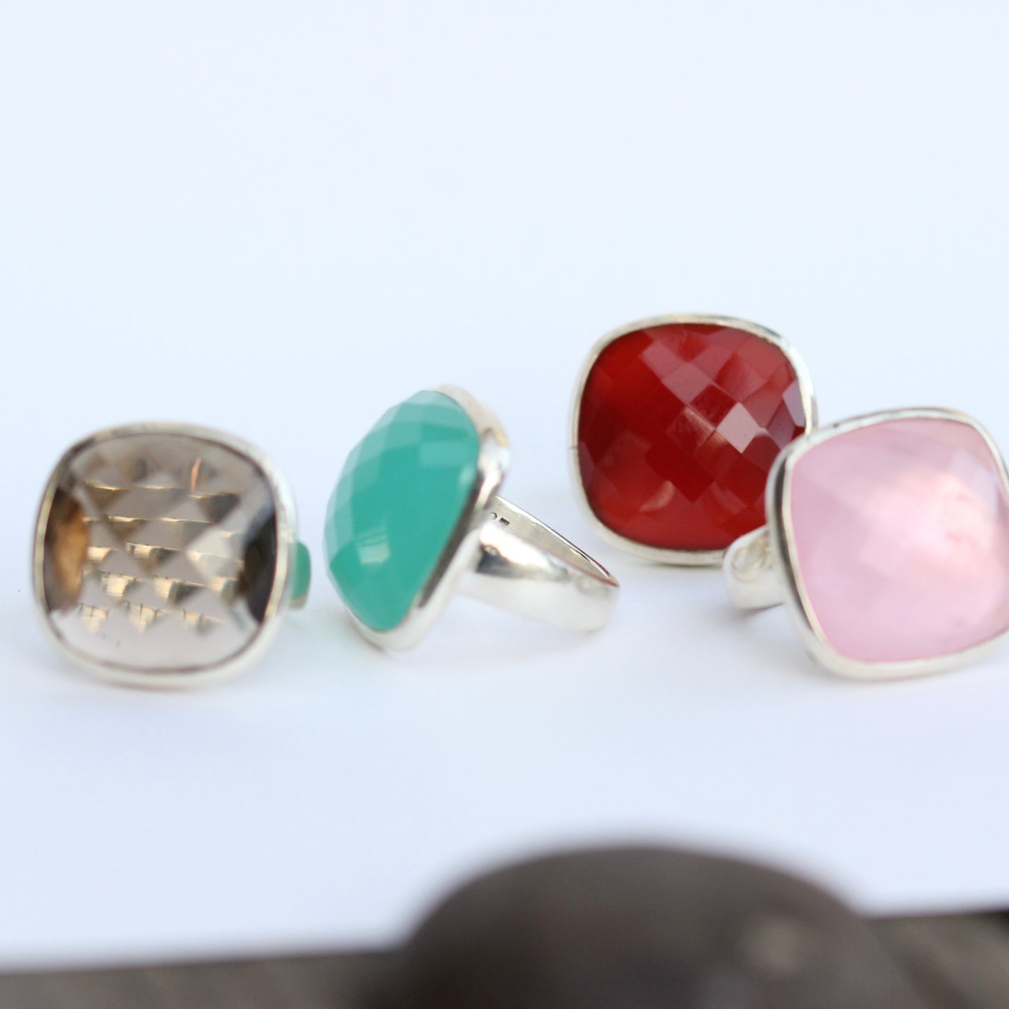 Oversize Cushion Ring