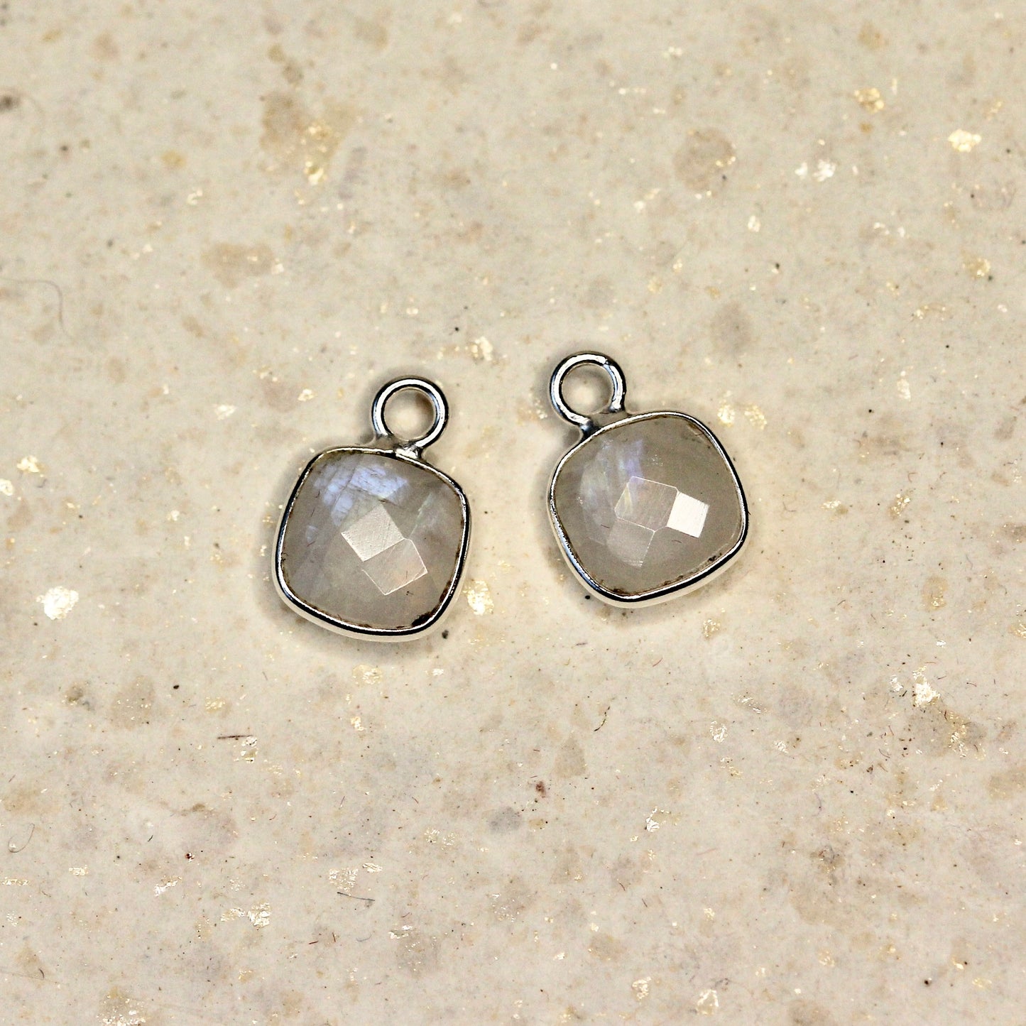 Vita Silver Hoops
