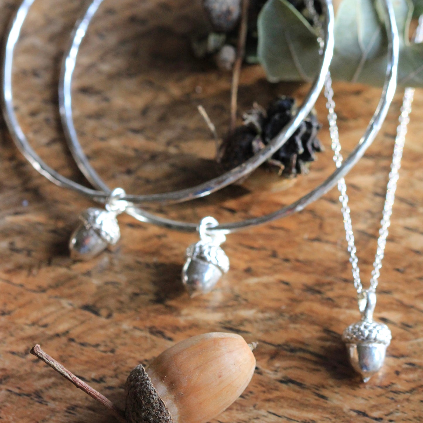 Acorn Necklace