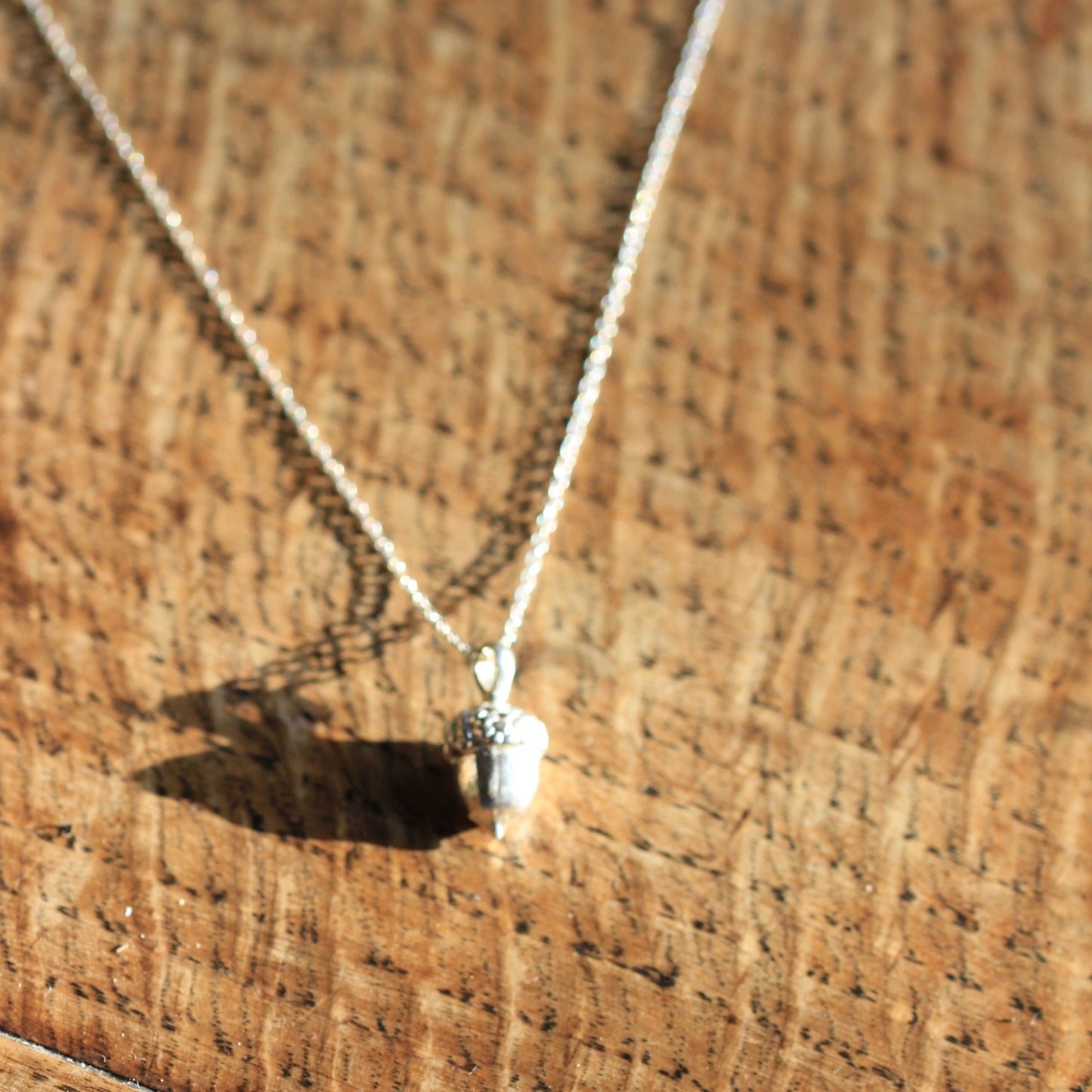 Acorn Necklace