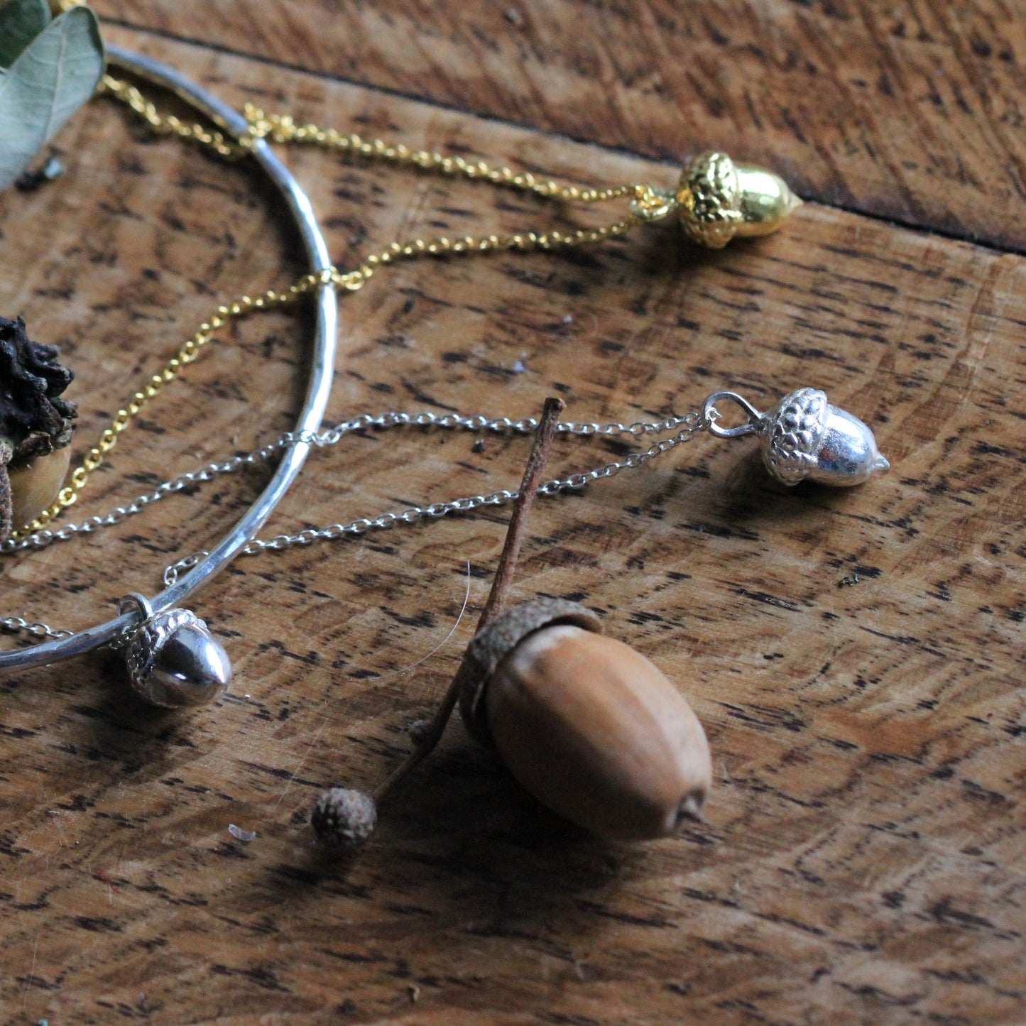 Acorn Necklace