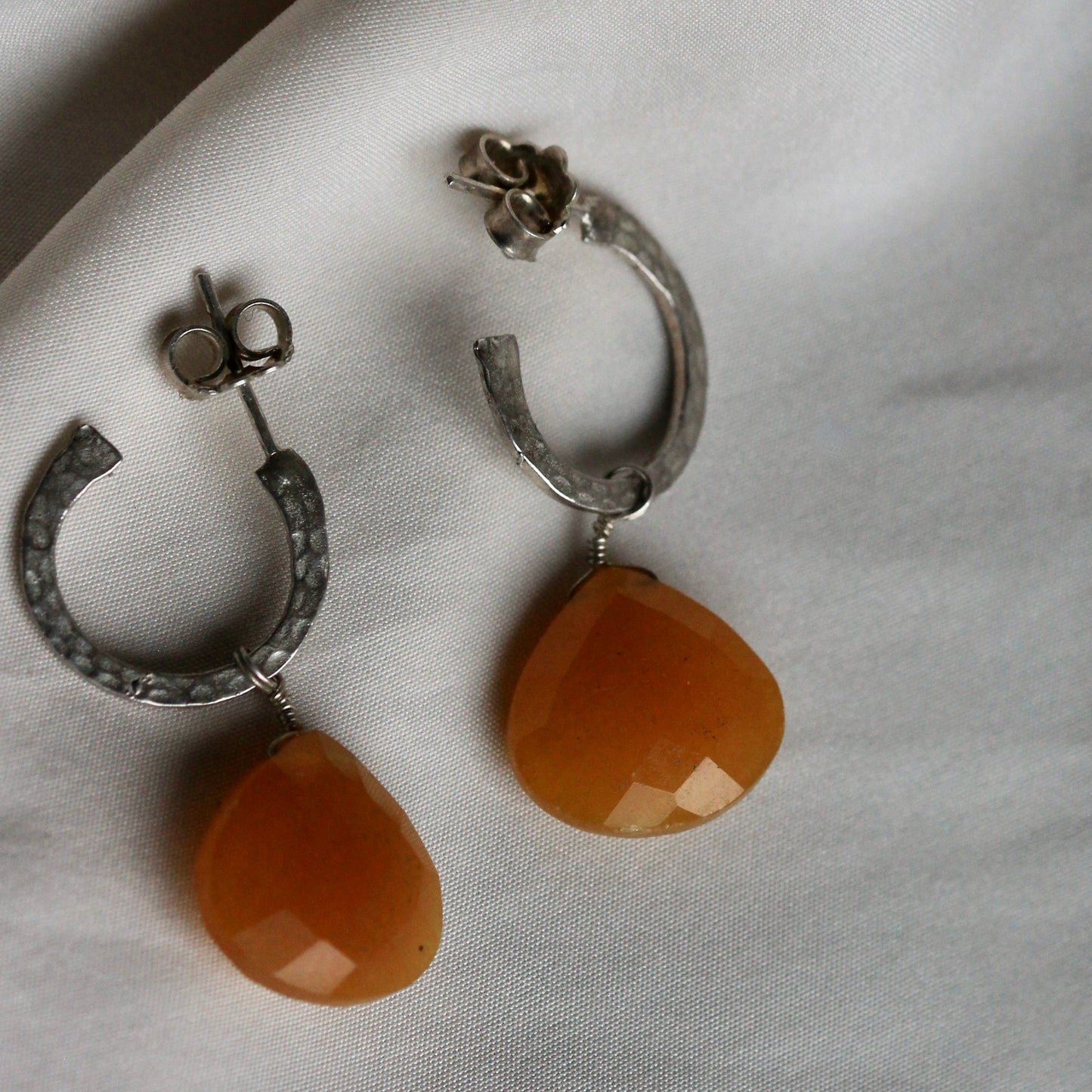 Hammered Hoops