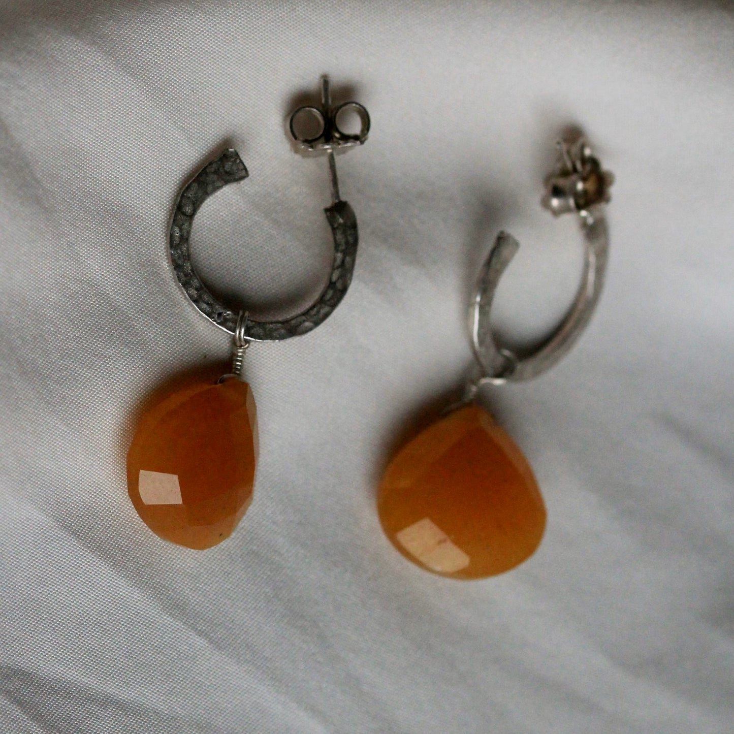Hammered Hoops