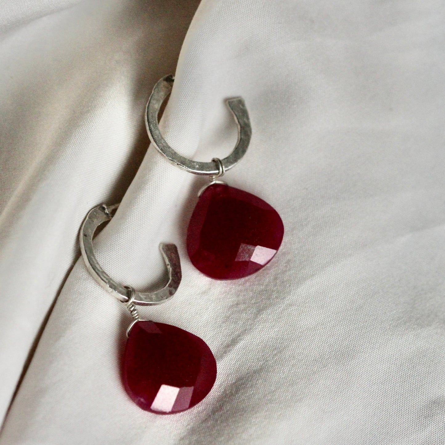 Hammered Hoops