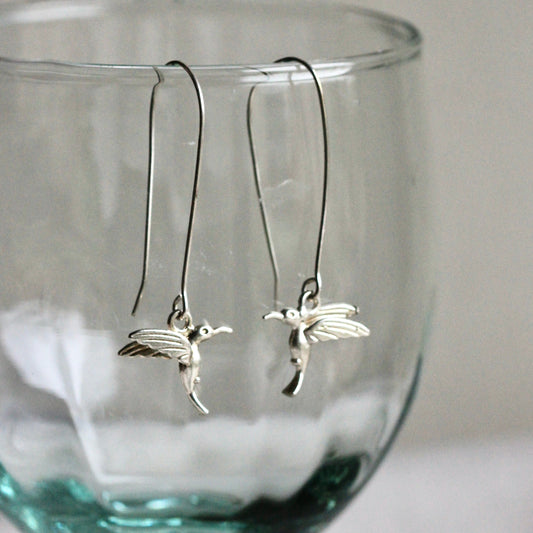 Hummingbird Earring