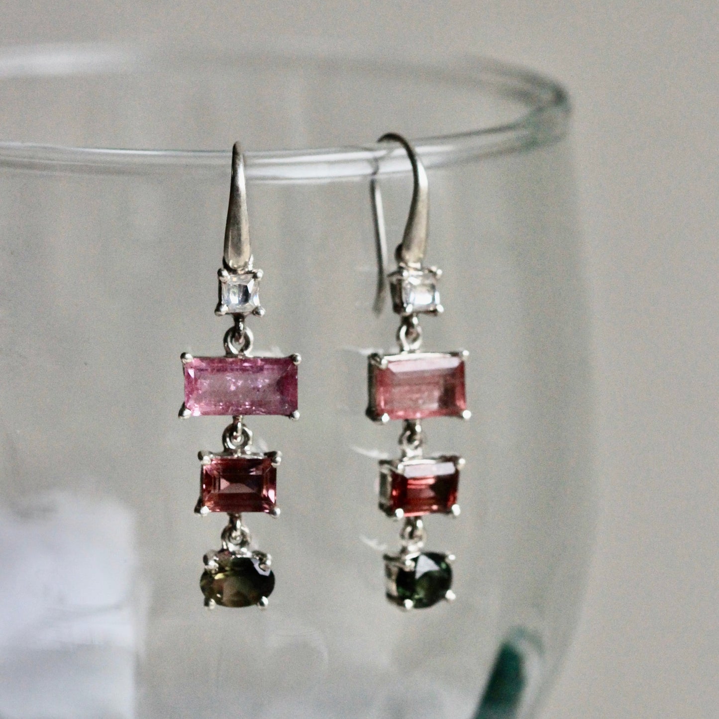 Tourmaline Earrings
