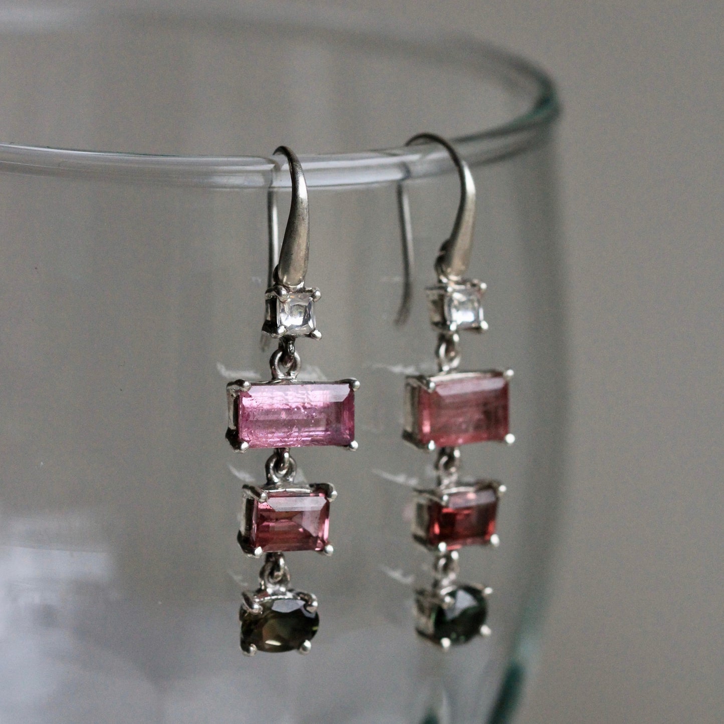 Tourmaline Earrings