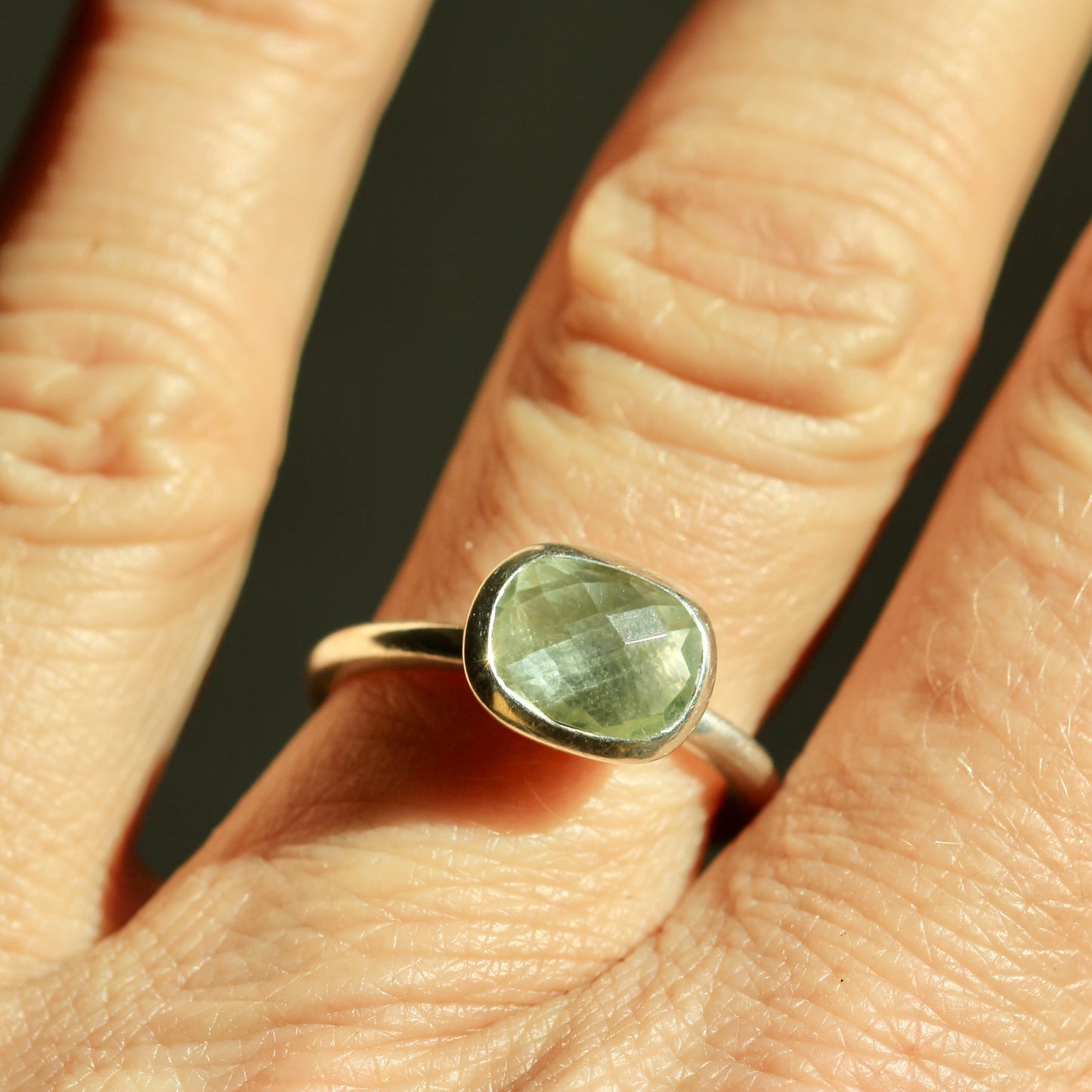 Nancy Stacking Ring