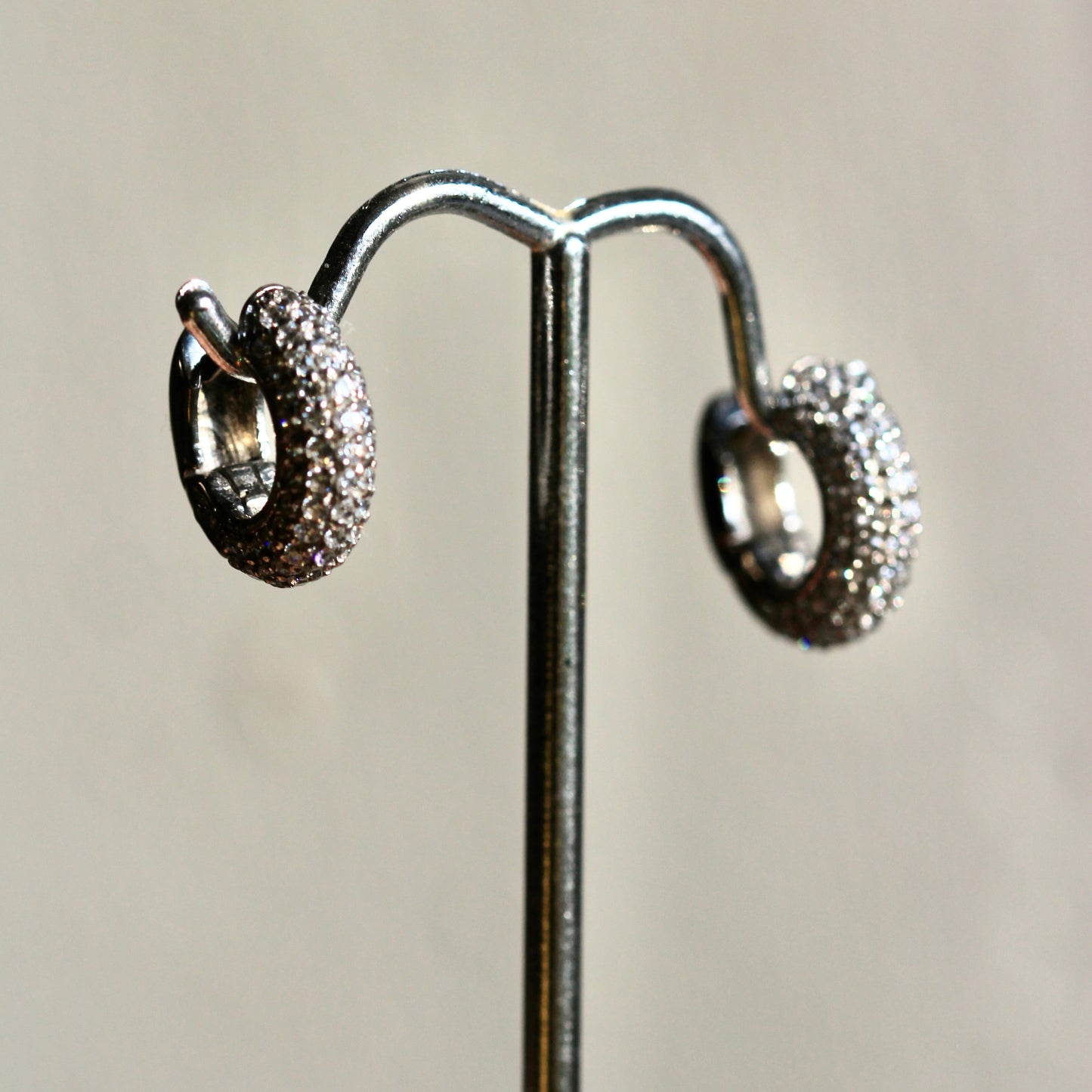 Diamante Hoops