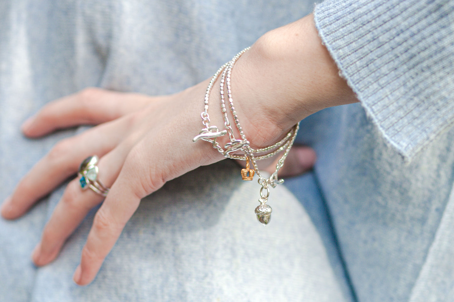 Crown Earrings