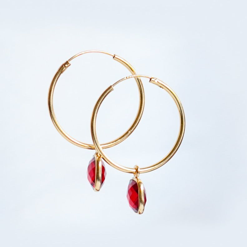 Vita - Gold Hoops