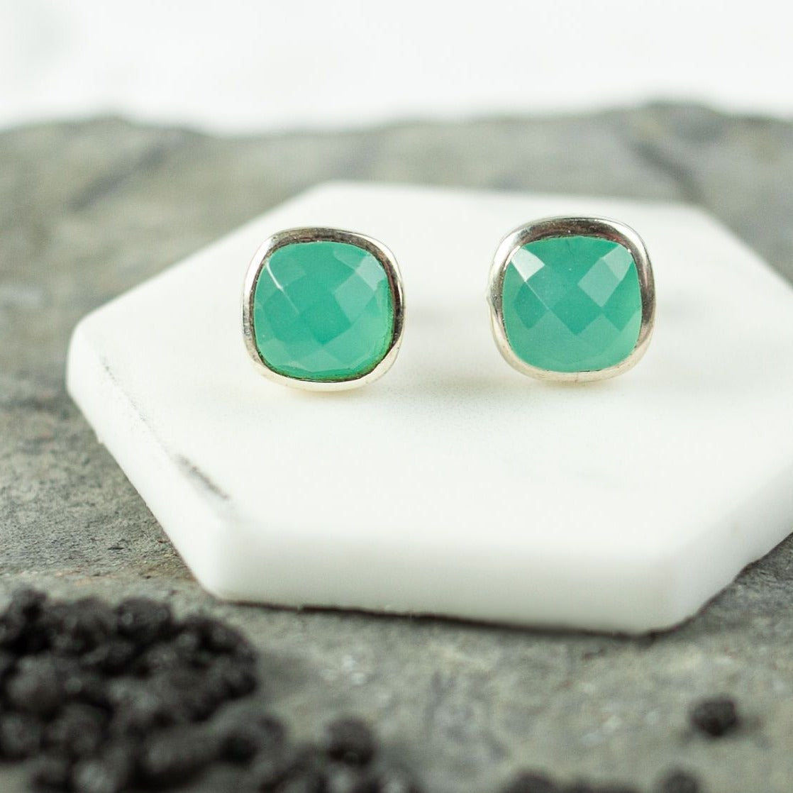 Gemstone Studs