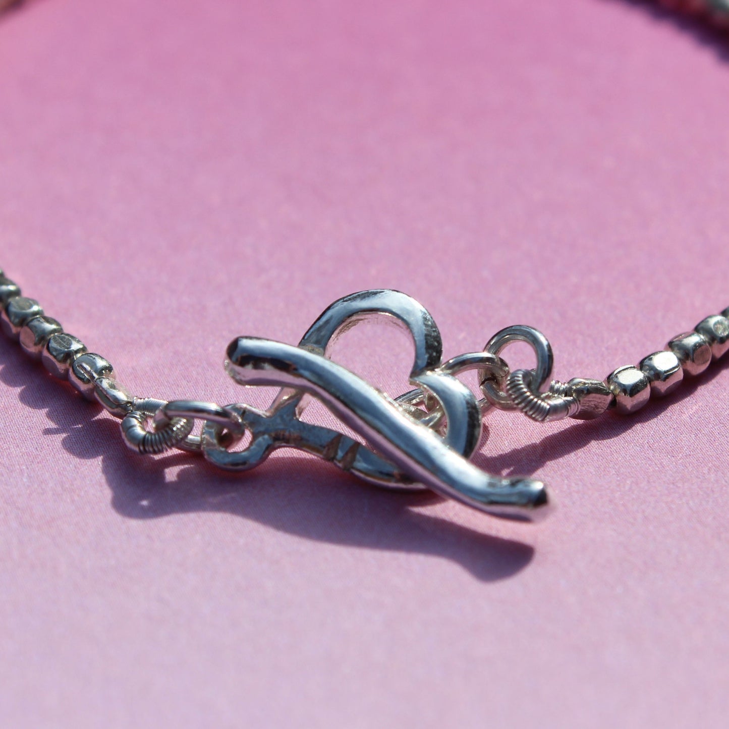 Silver Seeds Bracelet