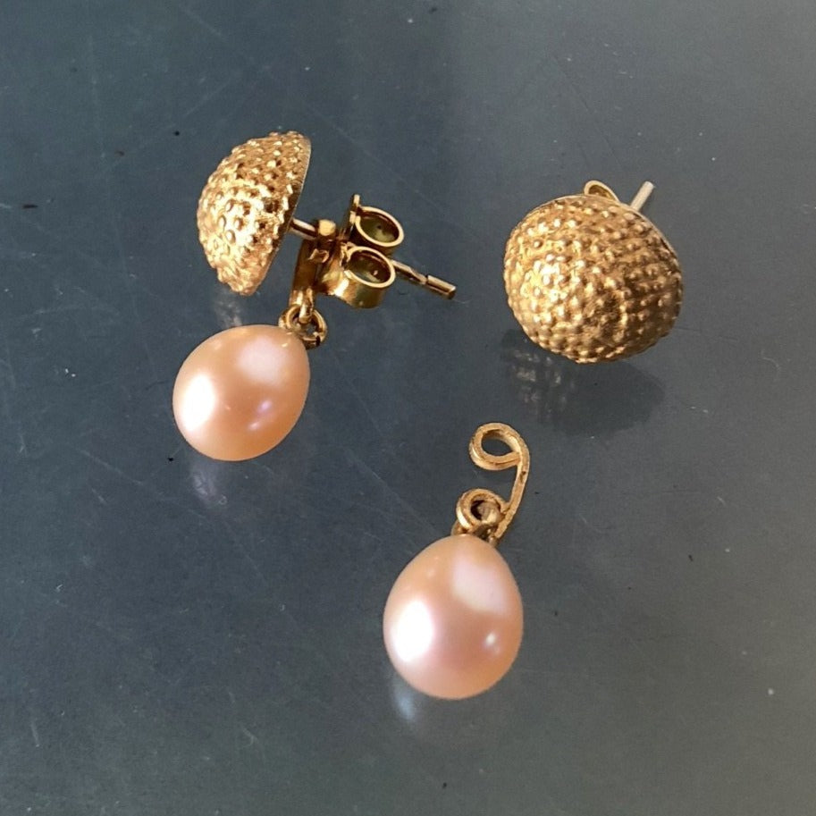 Tuscan Stud Earrings