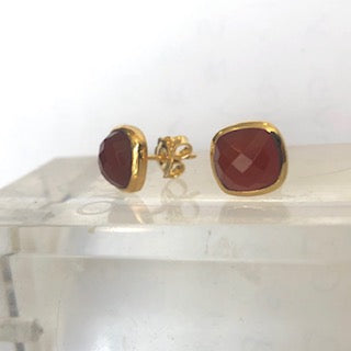 Gemstone Studs