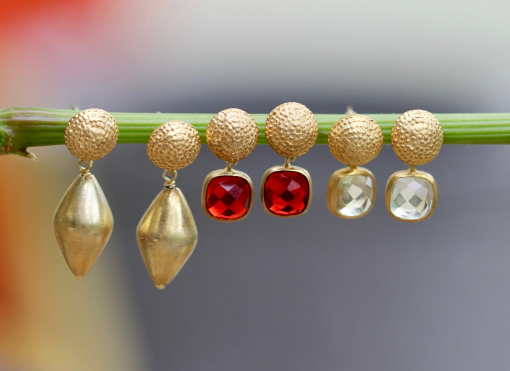 Tuscan Stud Earrings