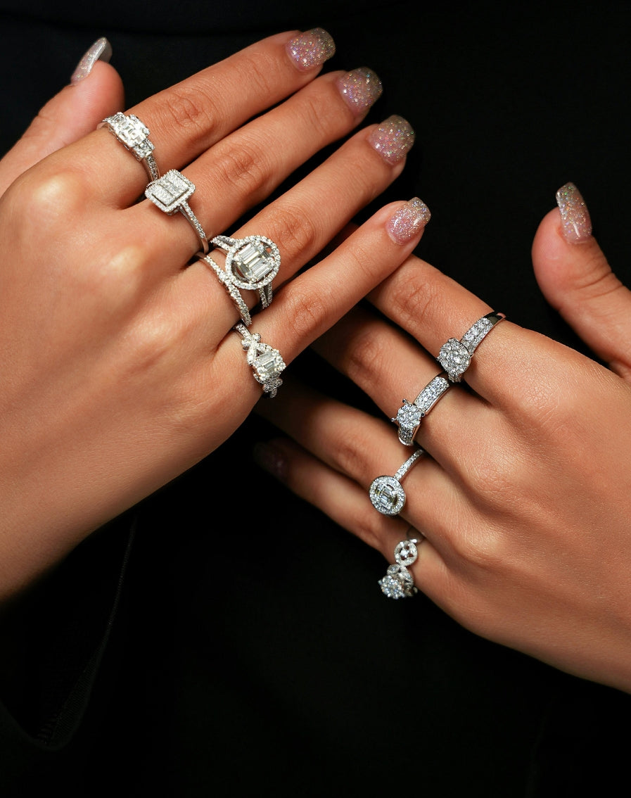 Silver Spinning Ring